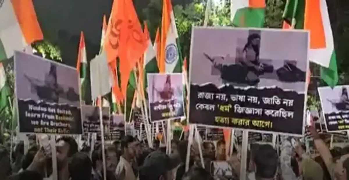 पहलगाम आतंकी हमले के खिलाफ हिसार और अजमेर में प्रदर्शन, पाकिस्तान के खिलाफ गुस्सा